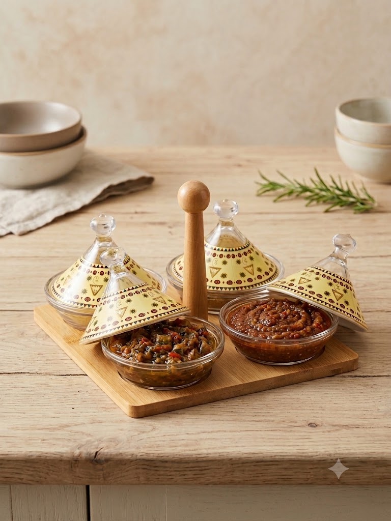 4 Mini-Tajines