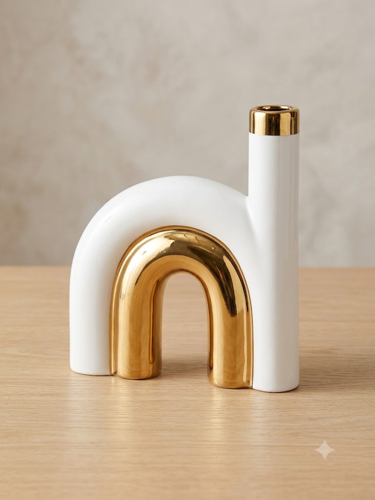 Vase Sculptural "Aura"