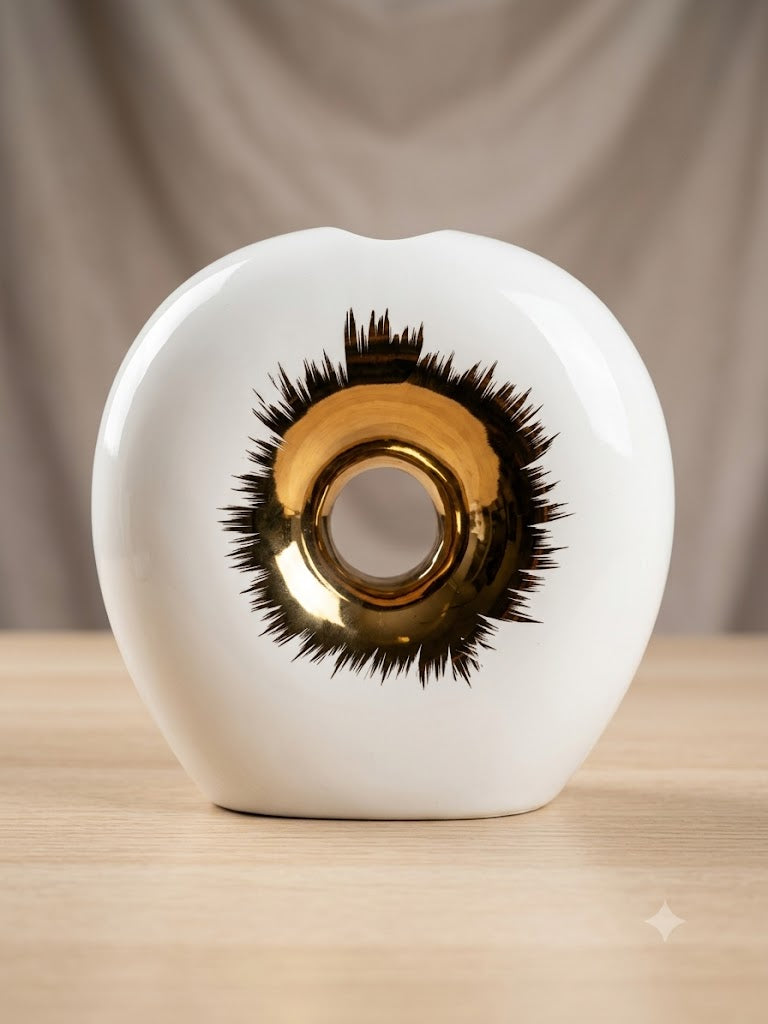 Vase Sculptural "Aura IV"