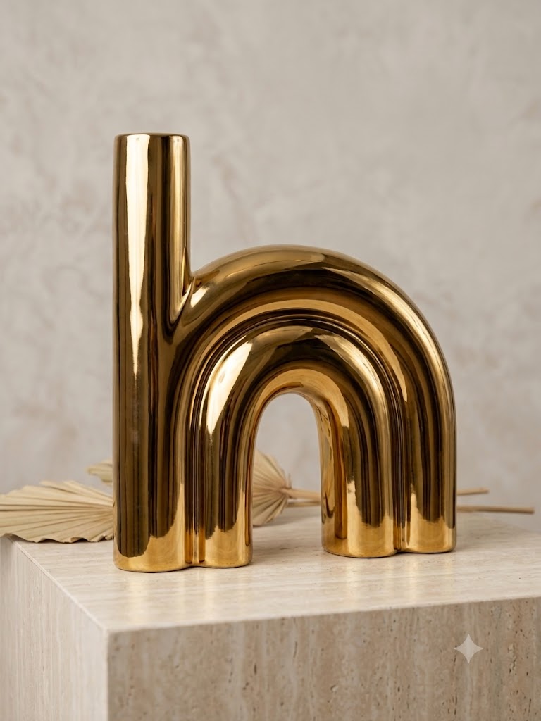 Vase Sculptural "Aura VI"