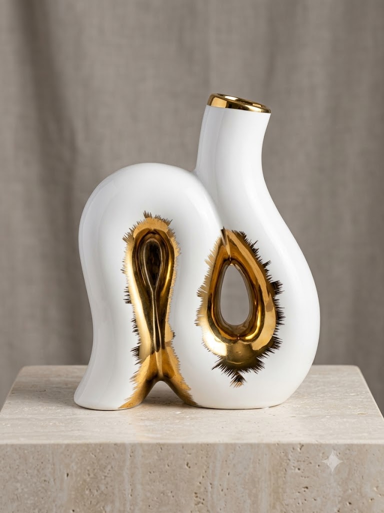 Vase Sculptural "Aura II"