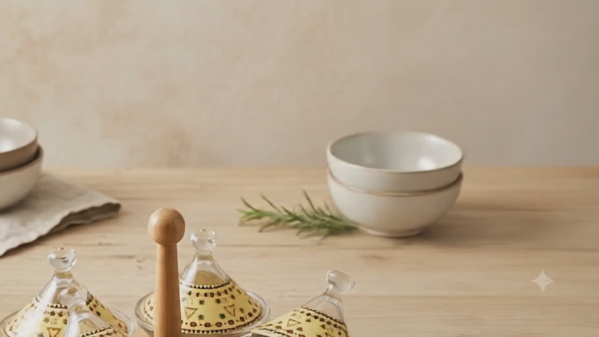 4 Mini-Tajines